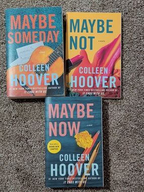 Colleen Hoover Maybe Series